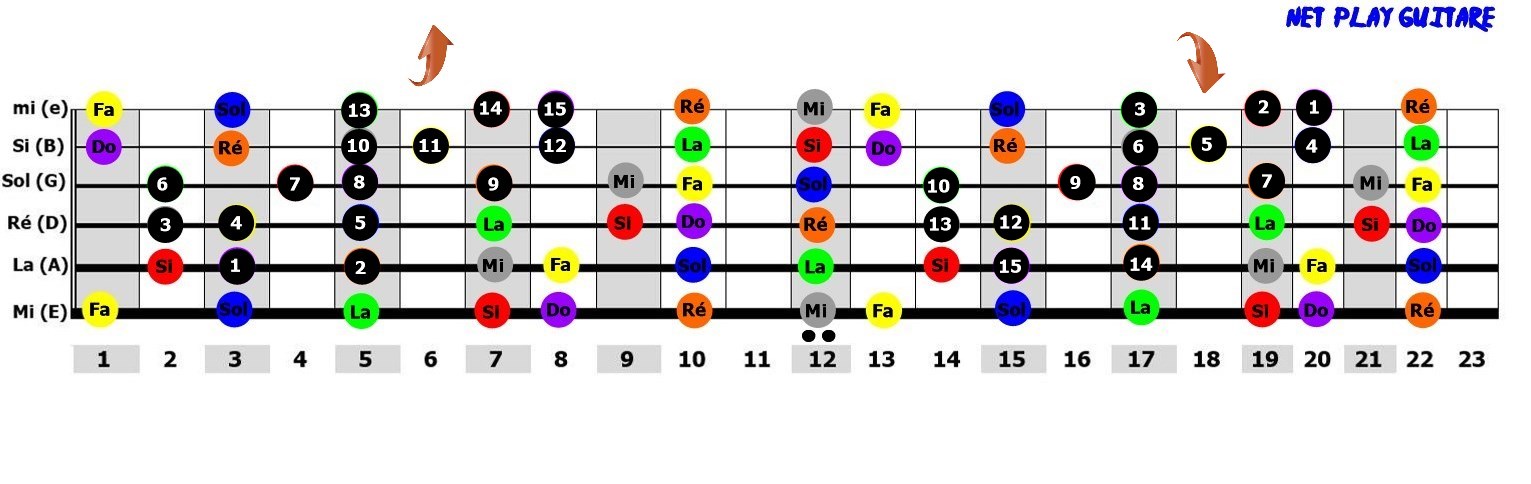 NetPlayGuitare gamme
