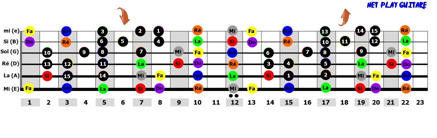 NetPlayGuitare gamme